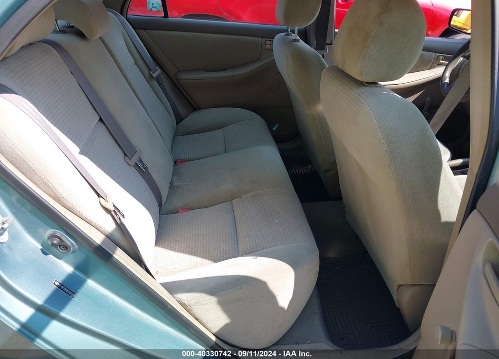 2006 TOYOTA COROLLA CE VIN: 2T1BR32E86C602698