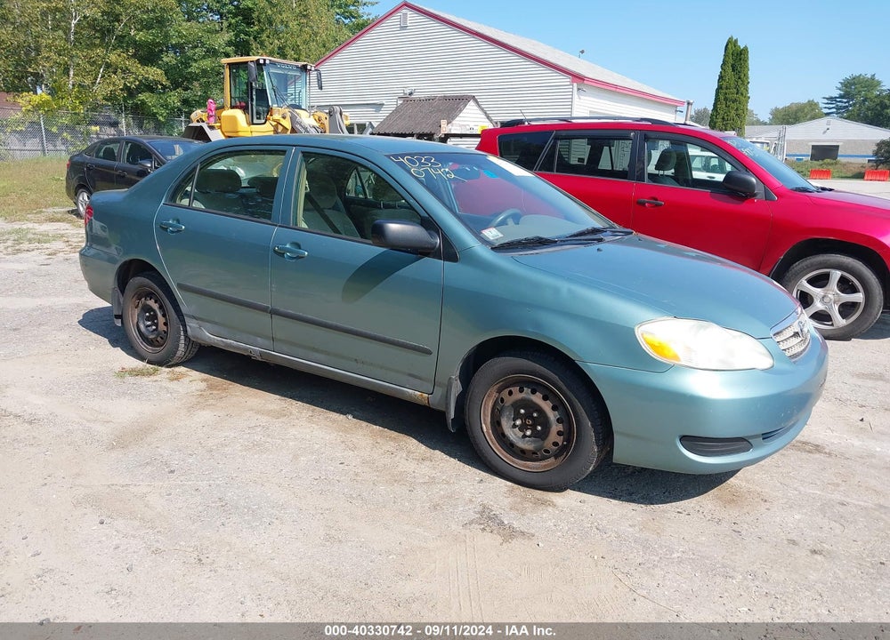 2006 TOYOTA COROLLA CE VIN: 2T1BR32E86C602698