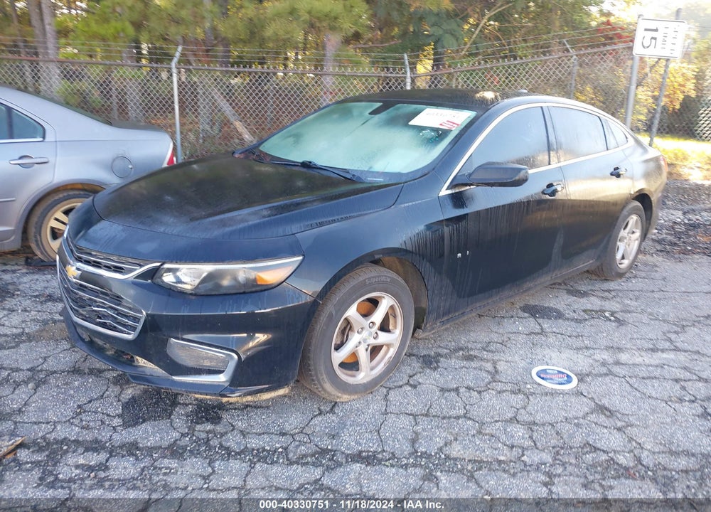 2017 CHEVROLET MALIBU LS VIN: 1G1ZB5ST8HF113489