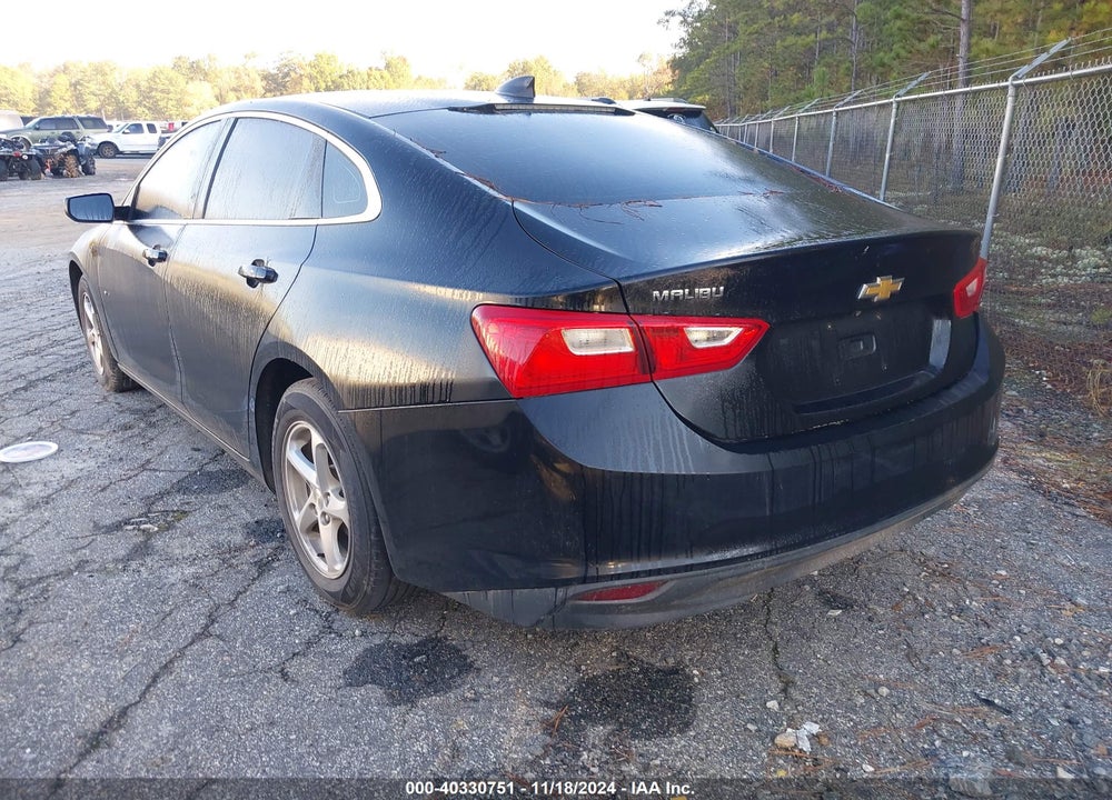 2017 CHEVROLET MALIBU LS VIN: 1G1ZB5ST8HF113489