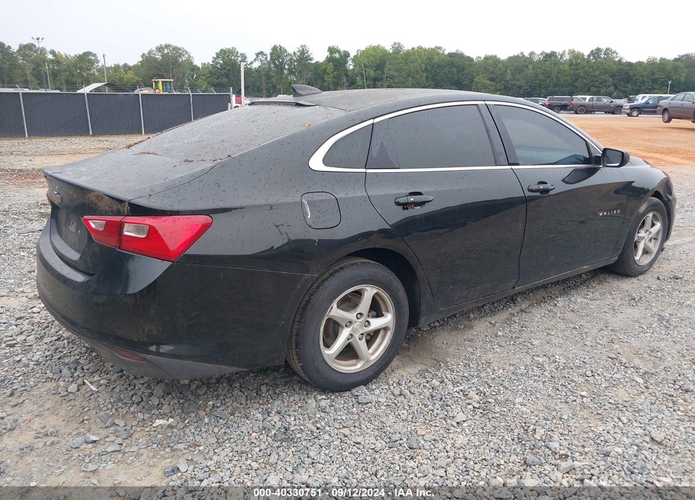 2017 CHEVROLET MALIBU LS VIN: 1G1ZB5ST8HF113489