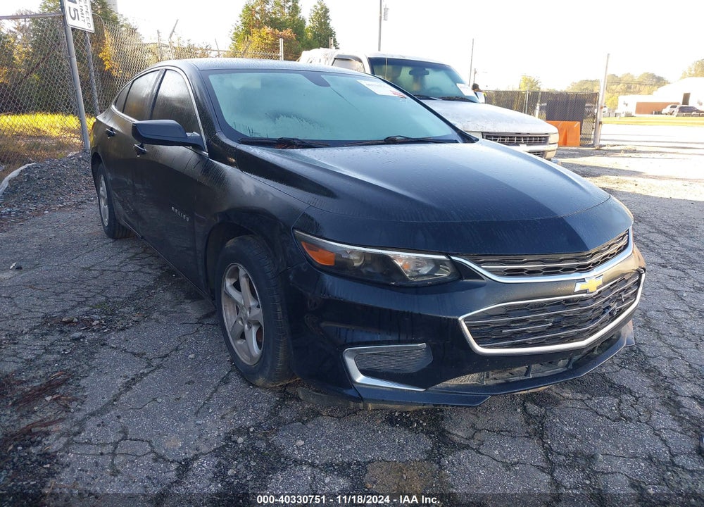 2017 CHEVROLET MALIBU LS VIN: 1G1ZB5ST8HF113489