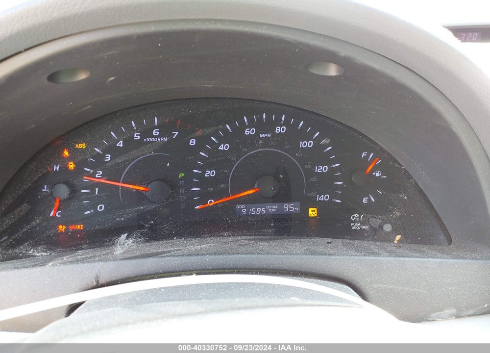 2011 TOYOTA CAMRY LE VIN: 4T1BF3EK0BU764666