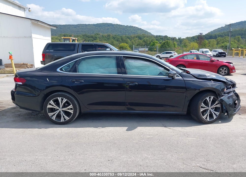 2022 VOLKSWAGEN PASSAT 2.0T SE VIN: 1VWSA7A34NC007494