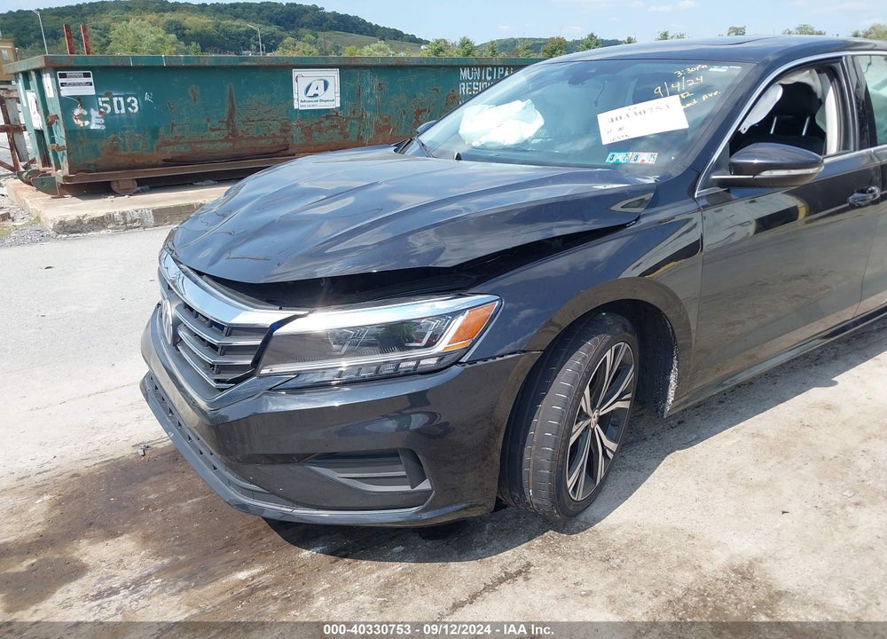 2022 VOLKSWAGEN PASSAT 2.0T SE VIN: 1VWSA7A34NC007494