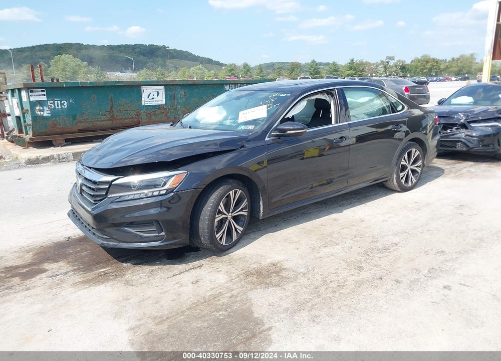 2022 VOLKSWAGEN PASSAT 2.0T SE VIN: 1VWSA7A34NC007494