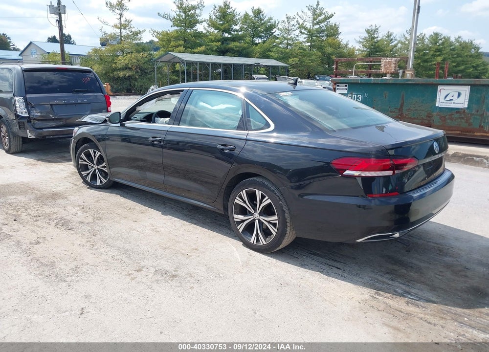 2022 VOLKSWAGEN PASSAT 2.0T SE VIN: 1VWSA7A34NC007494