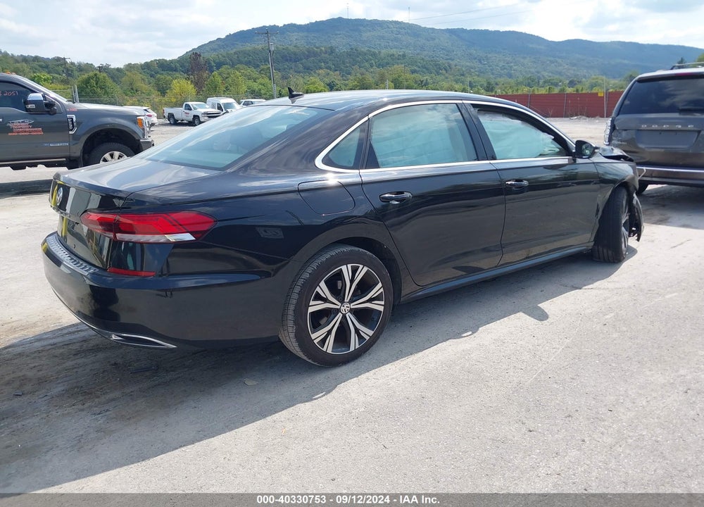 2022 VOLKSWAGEN PASSAT 2.0T SE VIN: 1VWSA7A34NC007494
