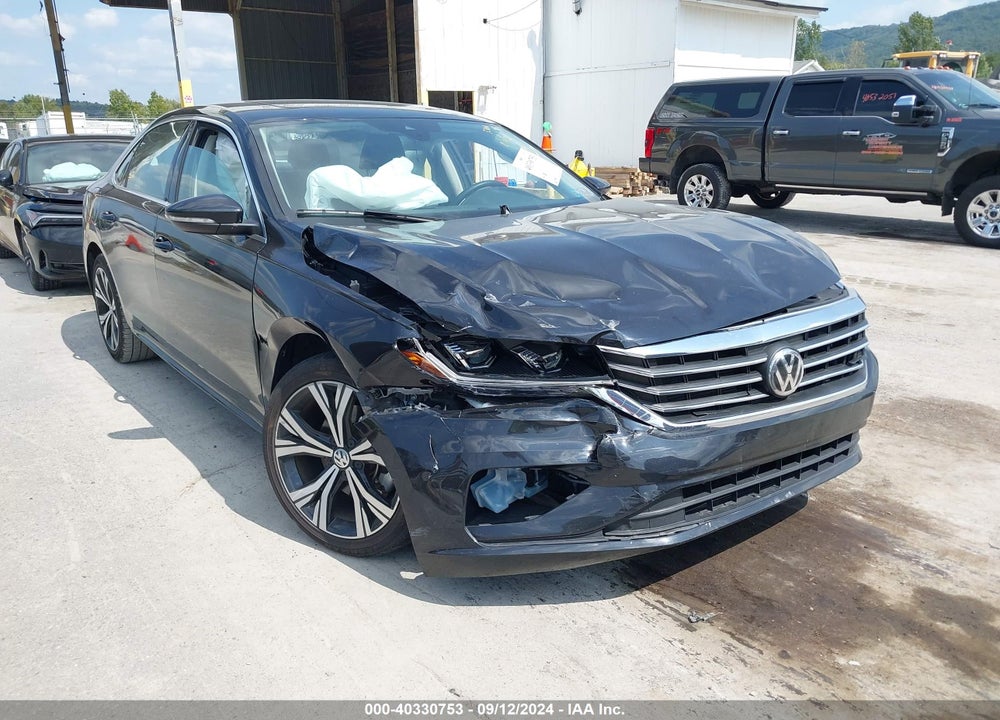 2022 VOLKSWAGEN PASSAT 2.0T SE VIN: 1VWSA7A34NC007494