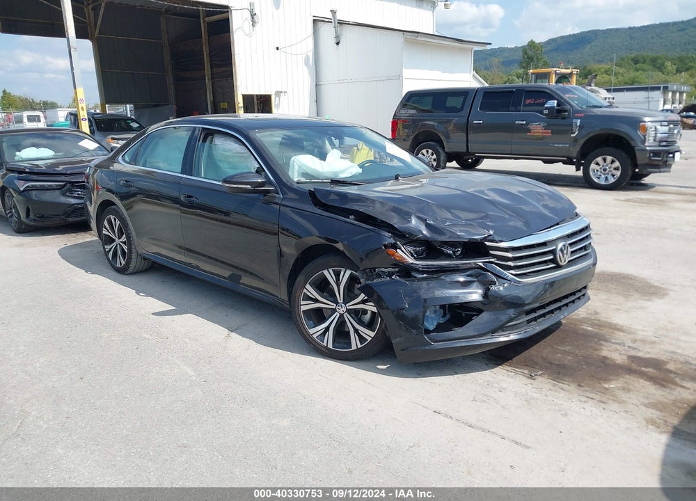 2022 VOLKSWAGEN PASSAT 2.0T SE VIN: 1VWSA7A34NC007494
