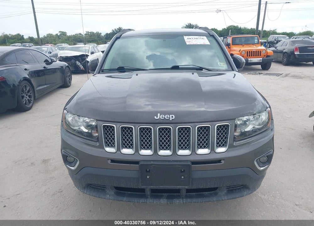 2015 JEEP COMPASS HIGH ALTITUDE EDITION VIN: 1C4NJDEB9FD271984