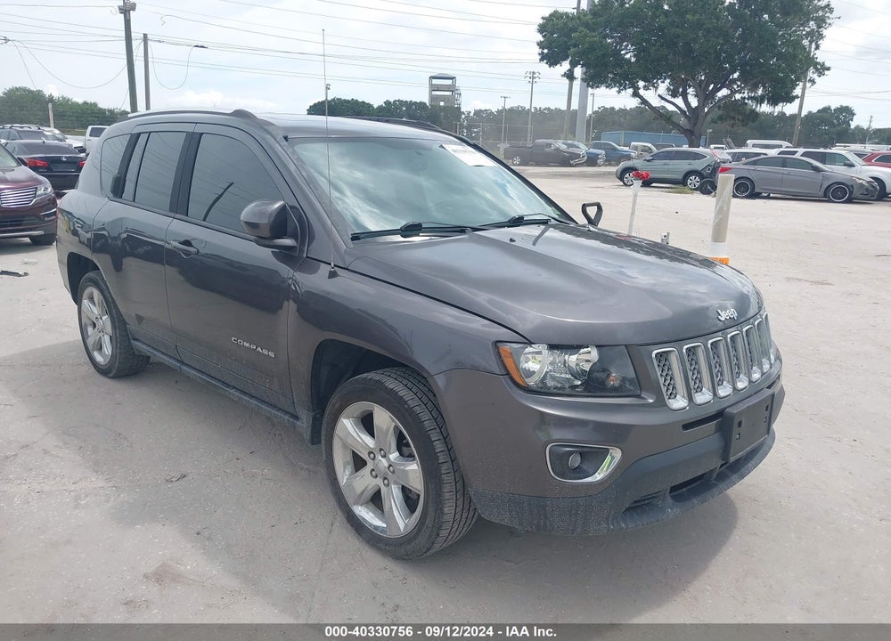2015 JEEP COMPASS HIGH ALTITUDE EDITION VIN: 1C4NJDEB9FD271984