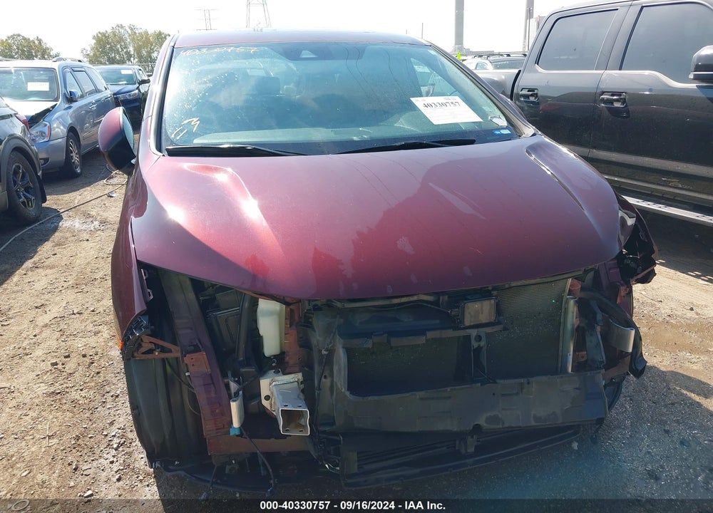 2018 HONDA ODYSSEY EX-L VIN: 5FNRL6H75JB051922