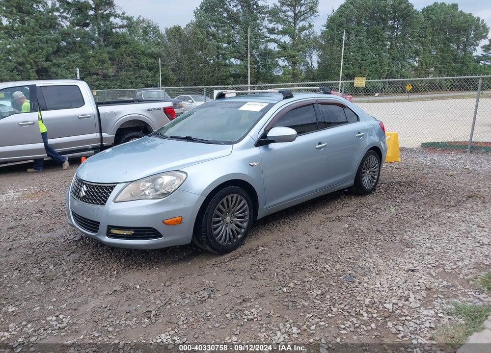 2011 SUZUKI KIZASHI SE VIN: JS2RE9A34B6110187