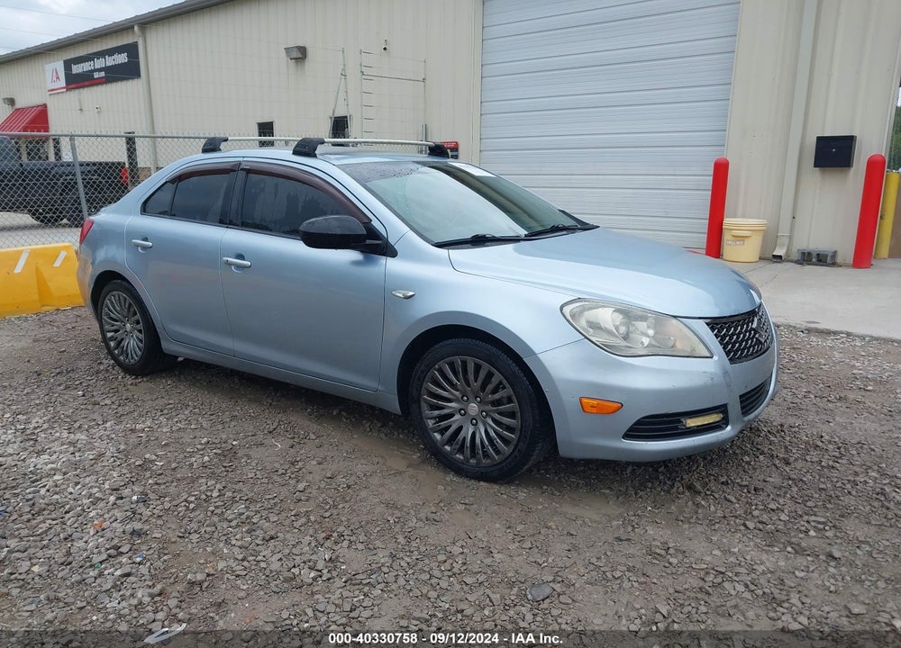 2011 SUZUKI KIZASHI SE VIN: JS2RE9A34B6110187