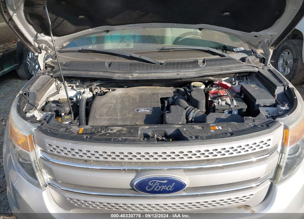 2013 FORD EXPLORER VIN: 1FM5K8B86DGA05892