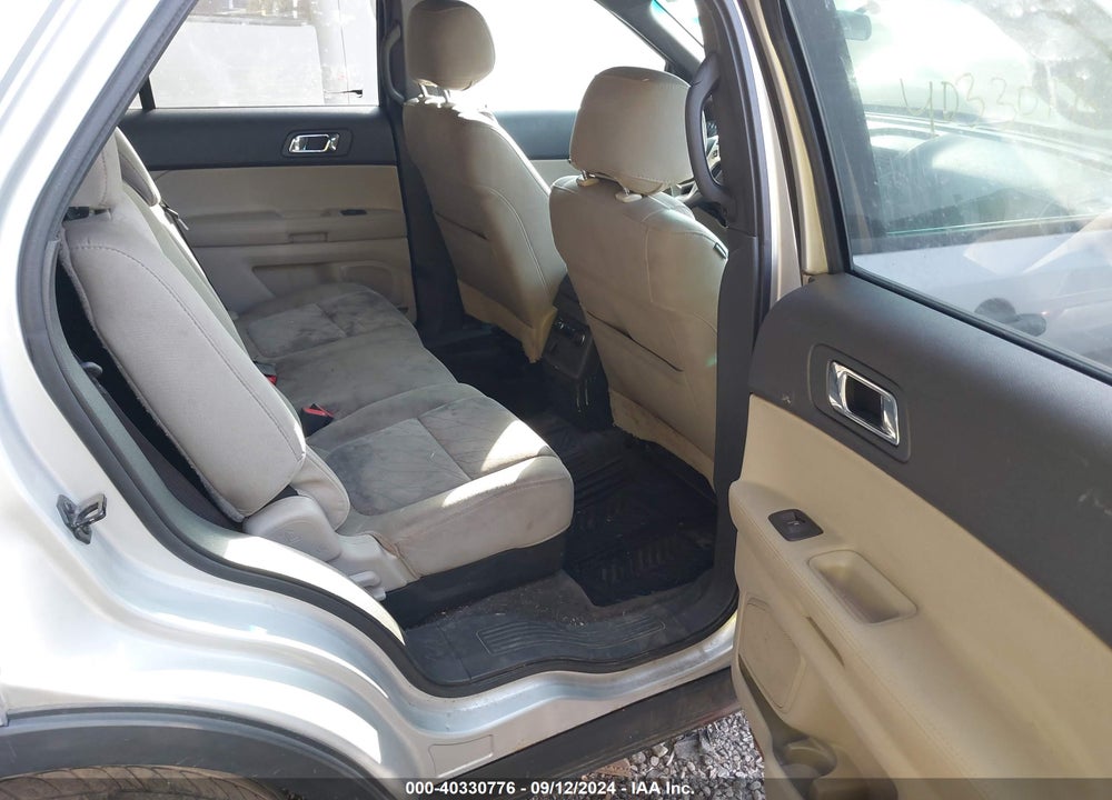 2013 FORD EXPLORER VIN: 1FM5K8B86DGA05892