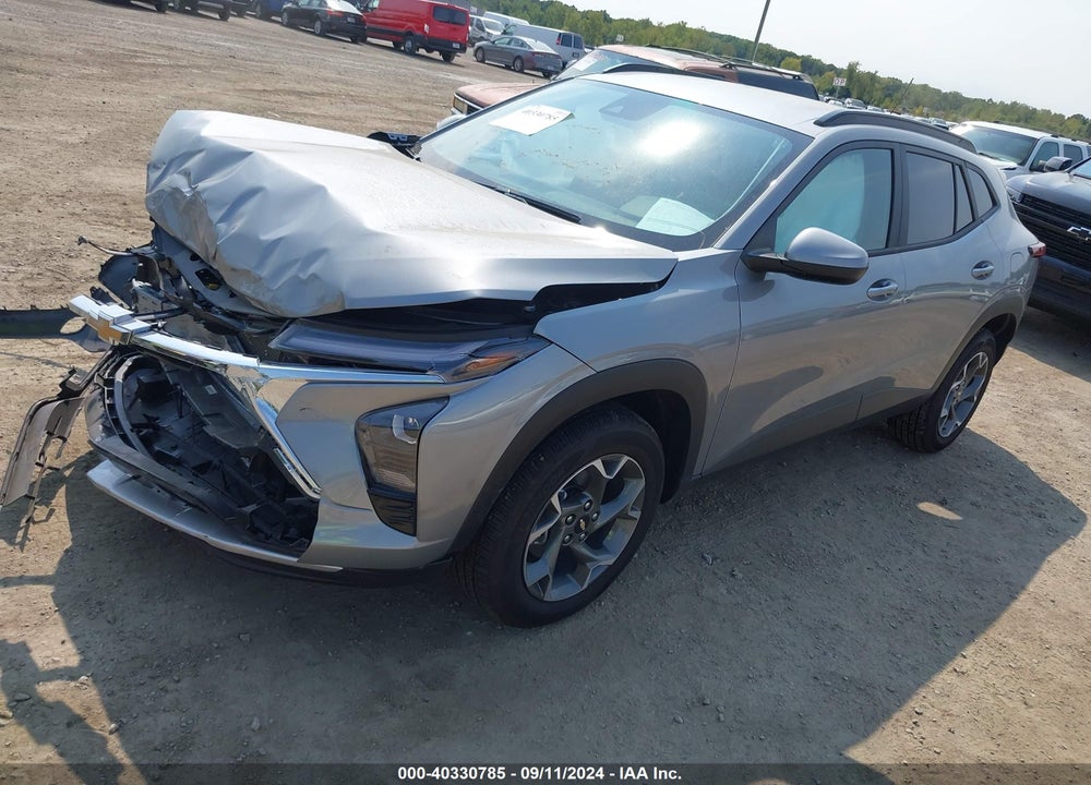 2024 CHEVROLET TRAX FWD LT VIN: KL77LHE29RC181896