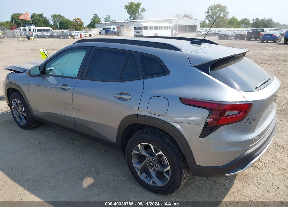 2024 CHEVROLET TRAX FWD LT VIN: KL77LHE29RC181896