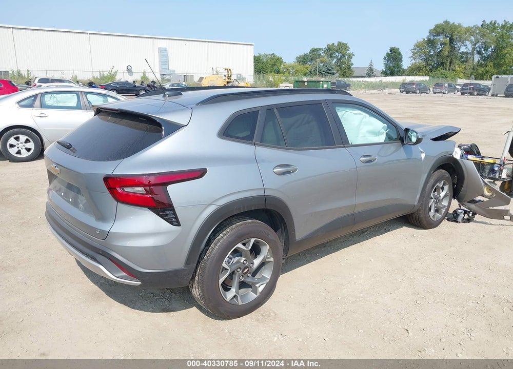 2024 CHEVROLET TRAX FWD LT VIN: KL77LHE29RC181896
