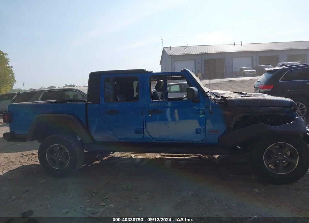 2021 JEEP GLADIATOR RUBICON 4X4 VIN: 1C6JJTBG0ML613616