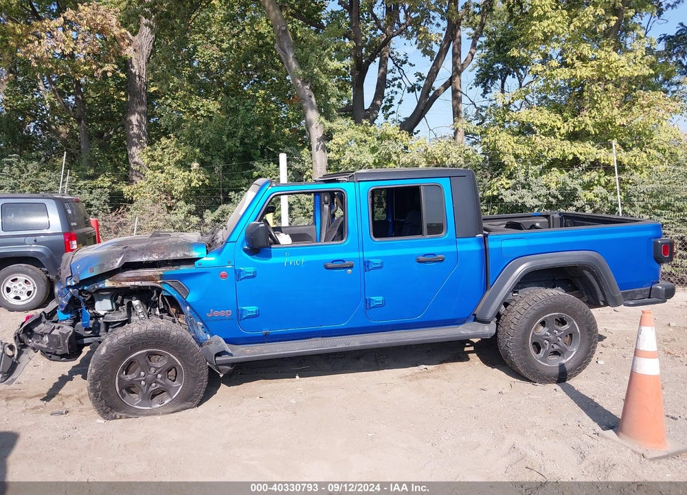 2021 JEEP GLADIATOR RUBICON 4X4 VIN: 1C6JJTBG0ML613616
