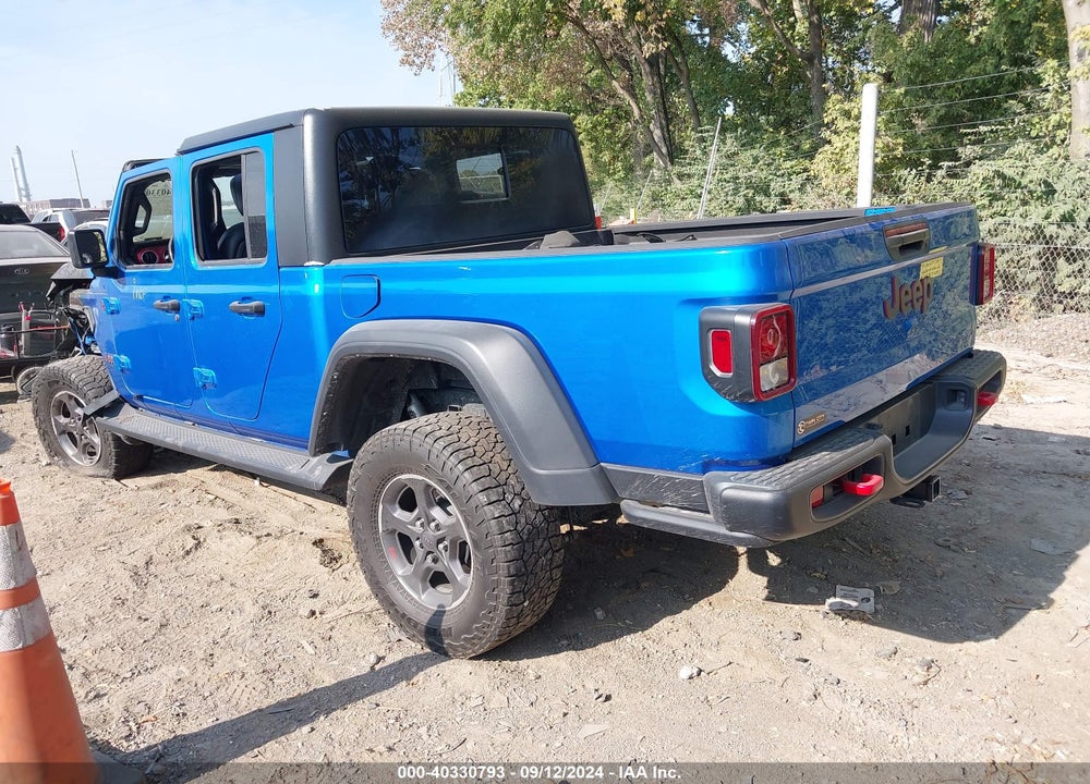 2021 JEEP GLADIATOR RUBICON 4X4 VIN: 1C6JJTBG0ML613616