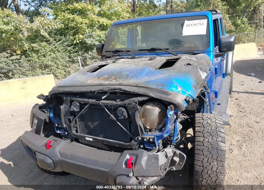 2021 JEEP GLADIATOR RUBICON 4X4 VIN: 1C6JJTBG0ML613616