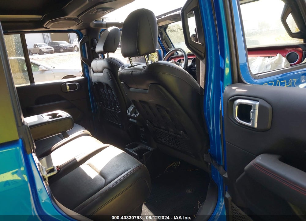 2021 JEEP GLADIATOR RUBICON 4X4 VIN: 1C6JJTBG0ML613616
