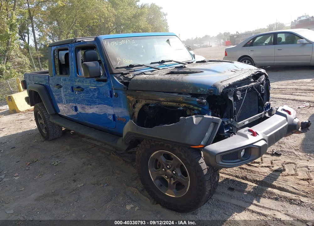 2021 JEEP GLADIATOR RUBICON 4X4 VIN: 1C6JJTBG0ML613616