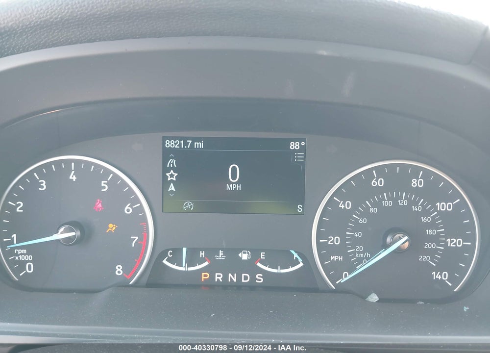 2022 FORD ECOSPORT SE VIN: MAJ6S3GL3NC461601