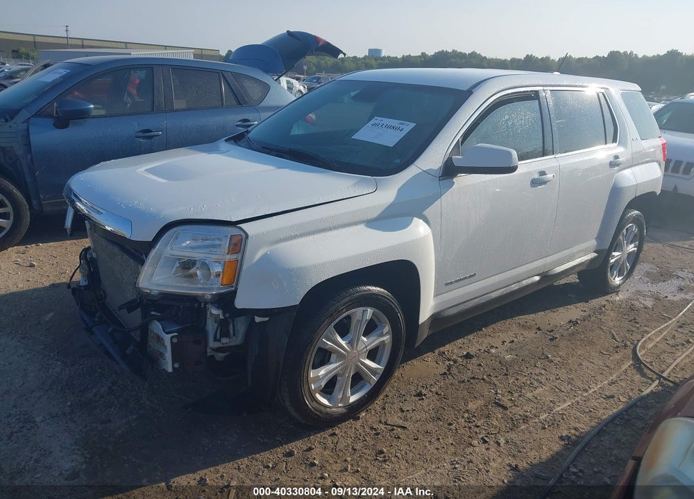 2017 GMC TERRAIN SLE-1 VIN: 2GKALMEK5H6349241