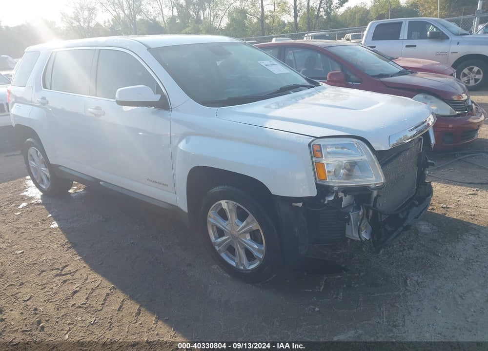 2017 GMC TERRAIN SLE-1 VIN: 2GKALMEK5H6349241