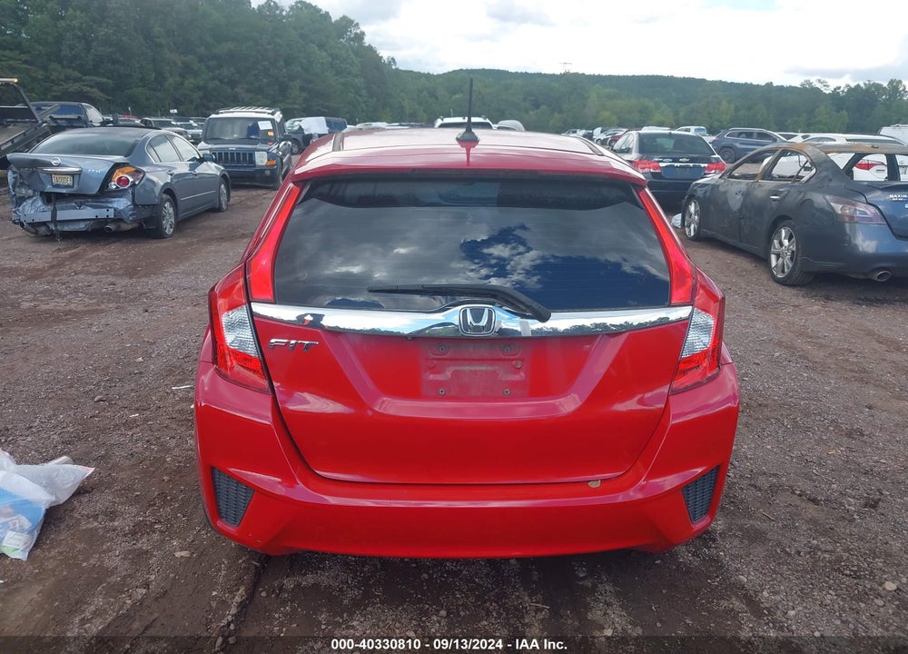 2015 HONDA FIT EX/EX-L VIN: 3HGGK5H88FM762211