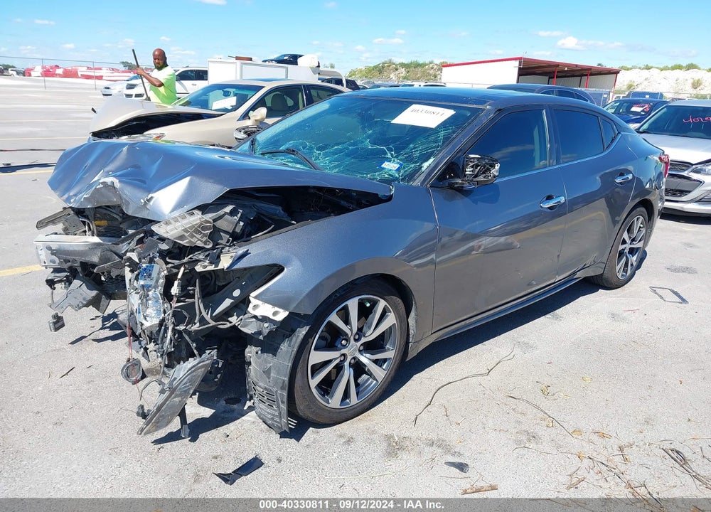 2017 NISSAN MAXIMA 3.5 SL VIN: 1N4AA6AP3HC441606