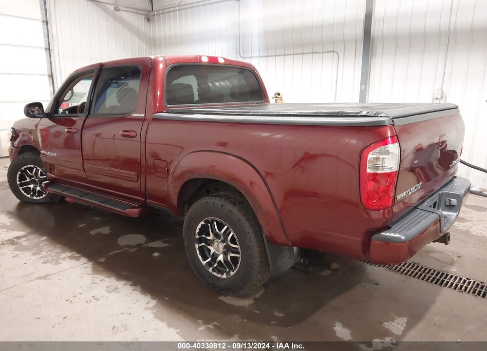 2005 TOYOTA TUNDRA LIMITED V8 VIN: 5TBDT48195S495275