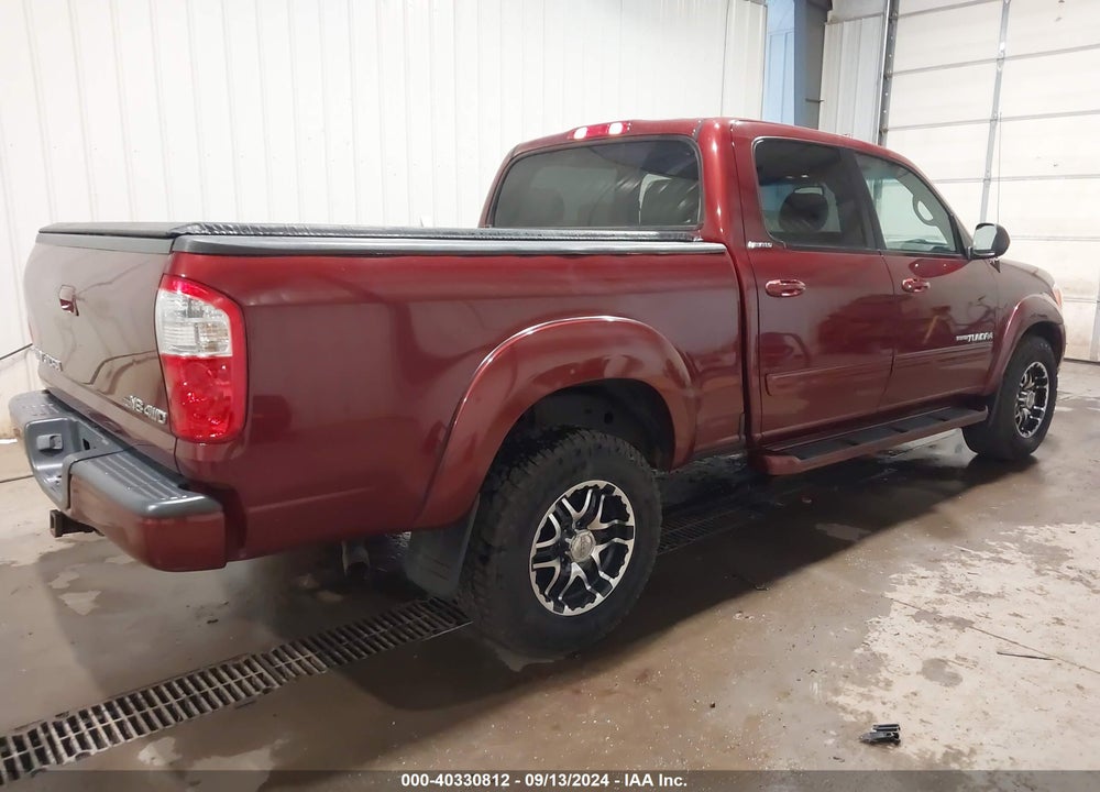 2005 TOYOTA TUNDRA LIMITED V8 VIN: 5TBDT48195S495275