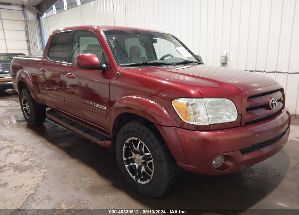 2005 TOYOTA TUNDRA LIMITED V8 VIN: 5TBDT48195S495275
