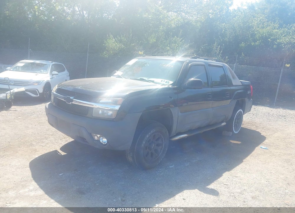 2004 CHEVROLET AVALANCHE 1500 VIN: 3GNEK12T04G112383