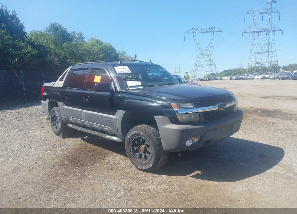 2004 CHEVROLET AVALANCHE 1500 VIN: 3GNEK12T04G112383
