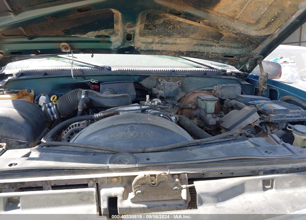 1997 CHEVROLET K1500 FLEETSIDE VIN: 2GCEK19R4V1201385