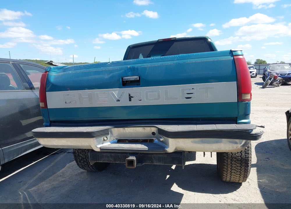 1997 CHEVROLET K1500 FLEETSIDE VIN: 2GCEK19R4V1201385