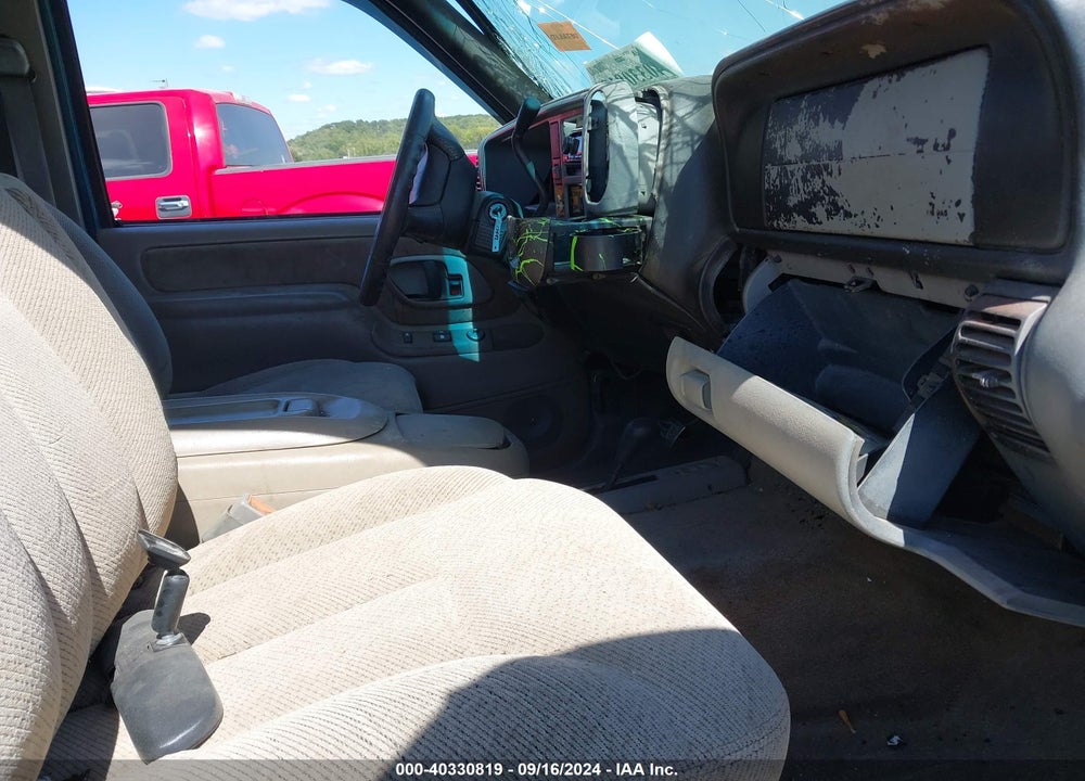 1997 CHEVROLET K1500 FLEETSIDE VIN: 2GCEK19R4V1201385