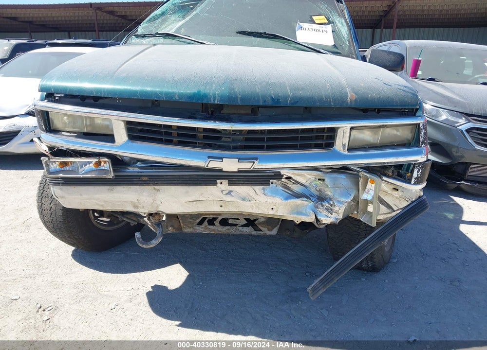 1997 CHEVROLET K1500 FLEETSIDE VIN: 2GCEK19R4V1201385