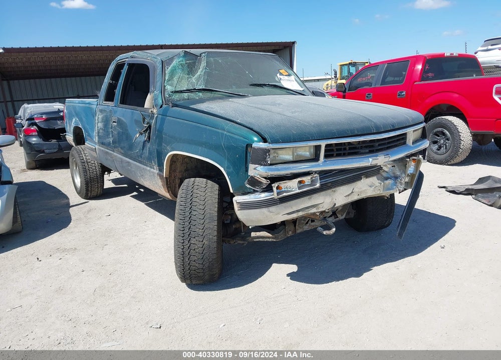 1997 CHEVROLET K1500 FLEETSIDE VIN: 2GCEK19R4V1201385