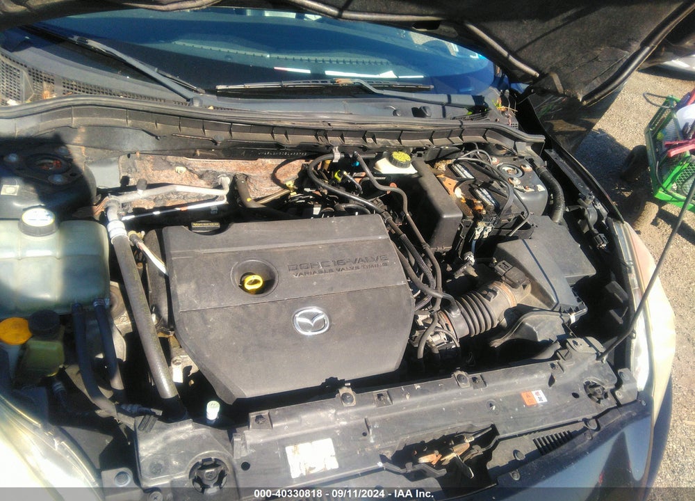 2011 MAZDA 3 S GRAND TOURING VIN: JM1BL1M60B1466769