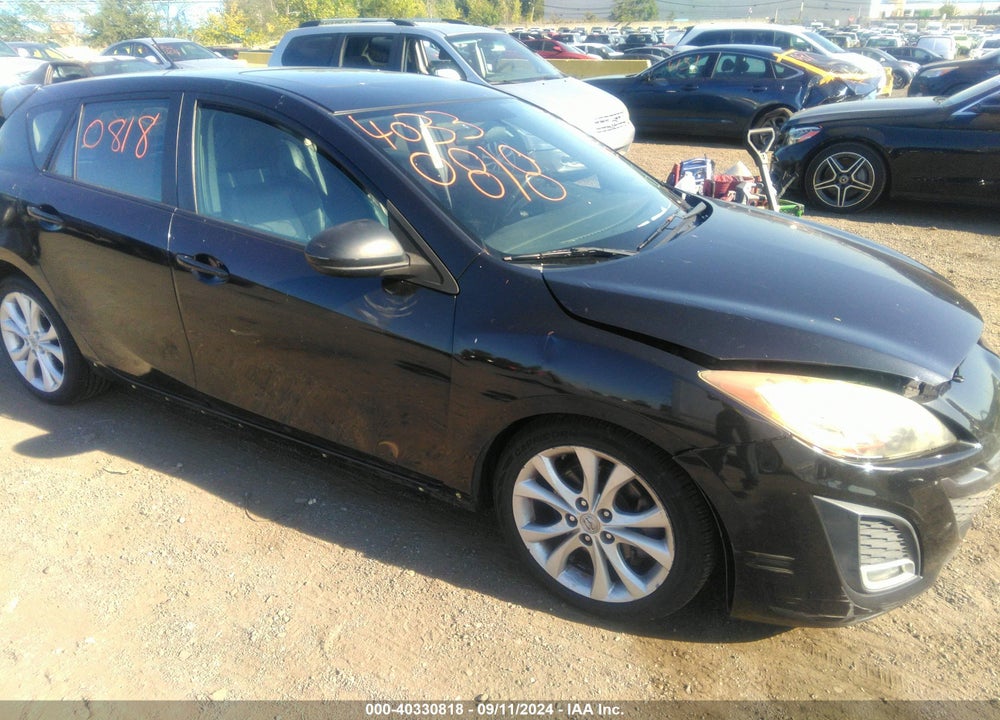 2011 MAZDA 3 S GRAND TOURING VIN: JM1BL1M60B1466769