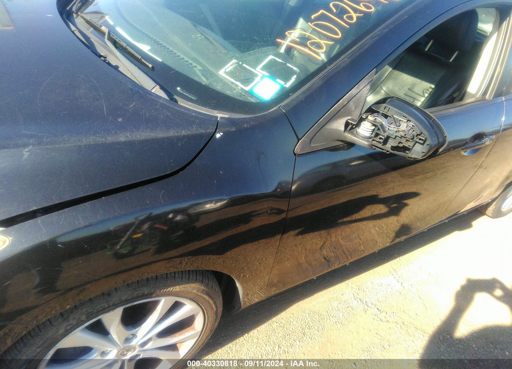 2011 MAZDA 3 S GRAND TOURING VIN: JM1BL1M60B1466769