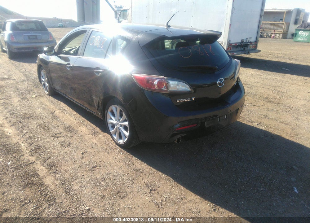 2011 MAZDA 3 S GRAND TOURING VIN: JM1BL1M60B1466769