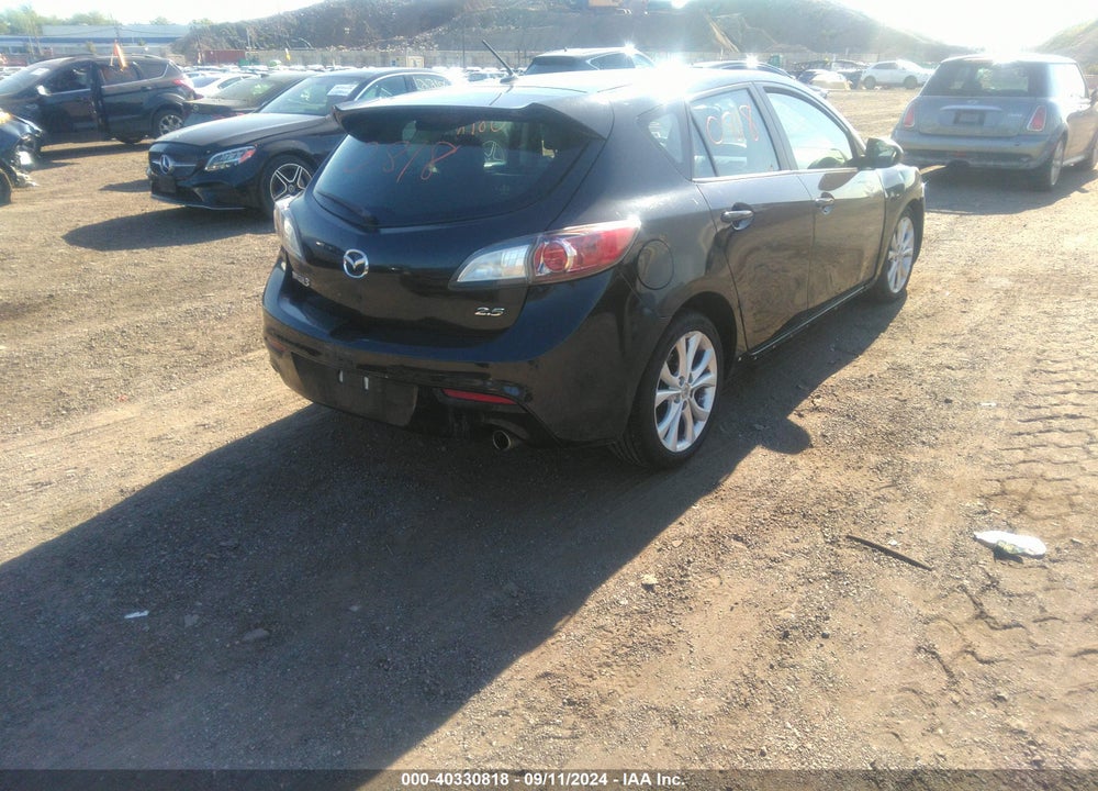 2011 MAZDA 3 S GRAND TOURING VIN: JM1BL1M60B1466769